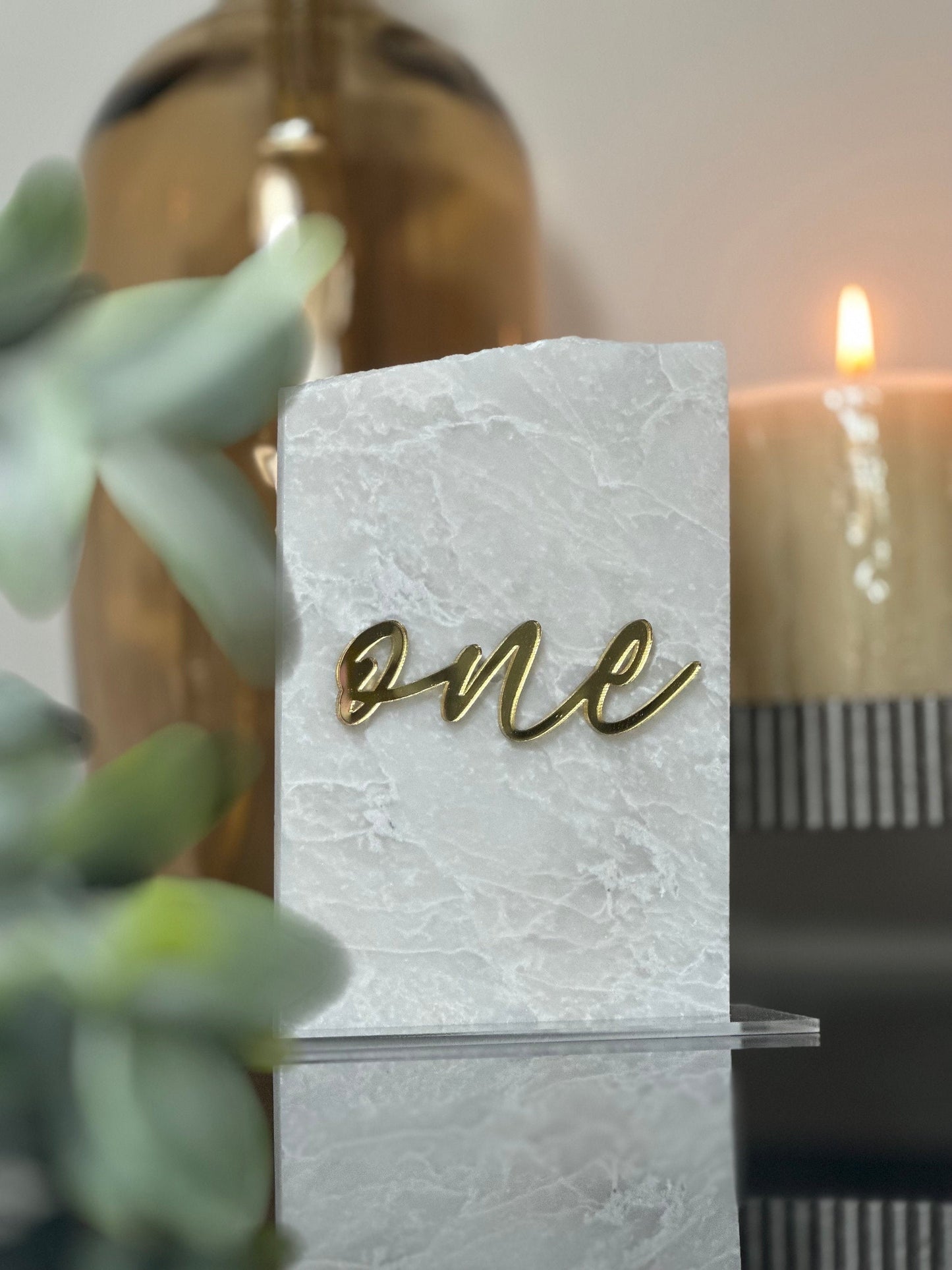 3D Marble Stone Table Numbers | Wedding Unique Signage | Custom Layered Decor | Table Numbers | Tablescape Decor | Natural Marble