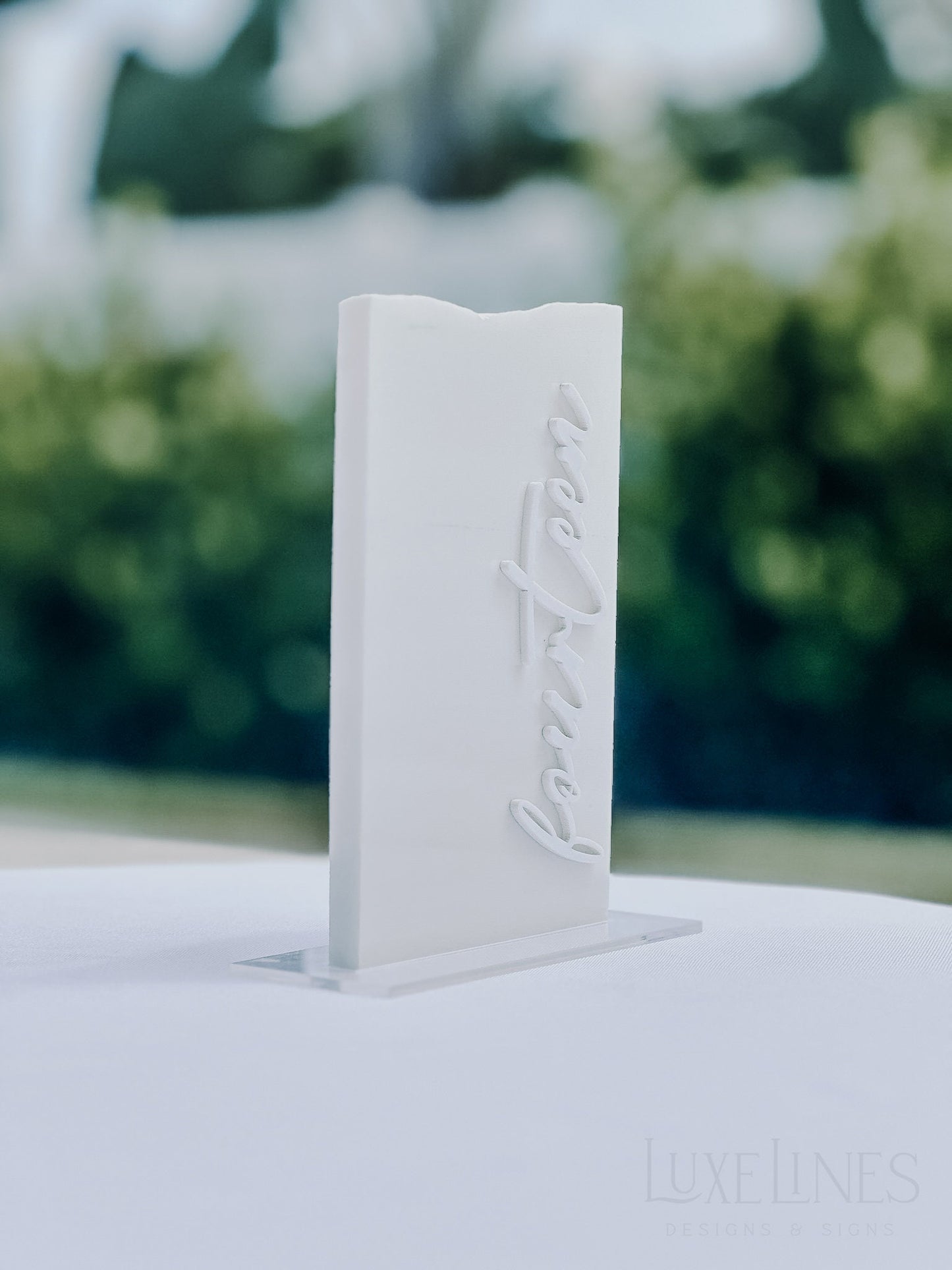 3D Marble Stone Table Numbers | Wedding Unique Signage | Custom Layered Decor | Table Numbers | Tablescape Decor | Natural Marble