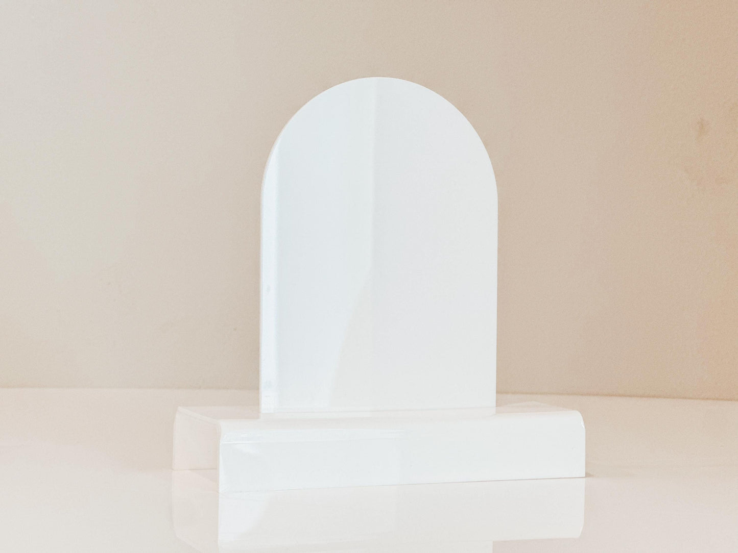 Small Welcome Sign Box Stand | Acrylic Block Stand | Event Sign Base Stand | Welcome Sign Base | Modern Acrylic Sign Stand | Tabletop Decor