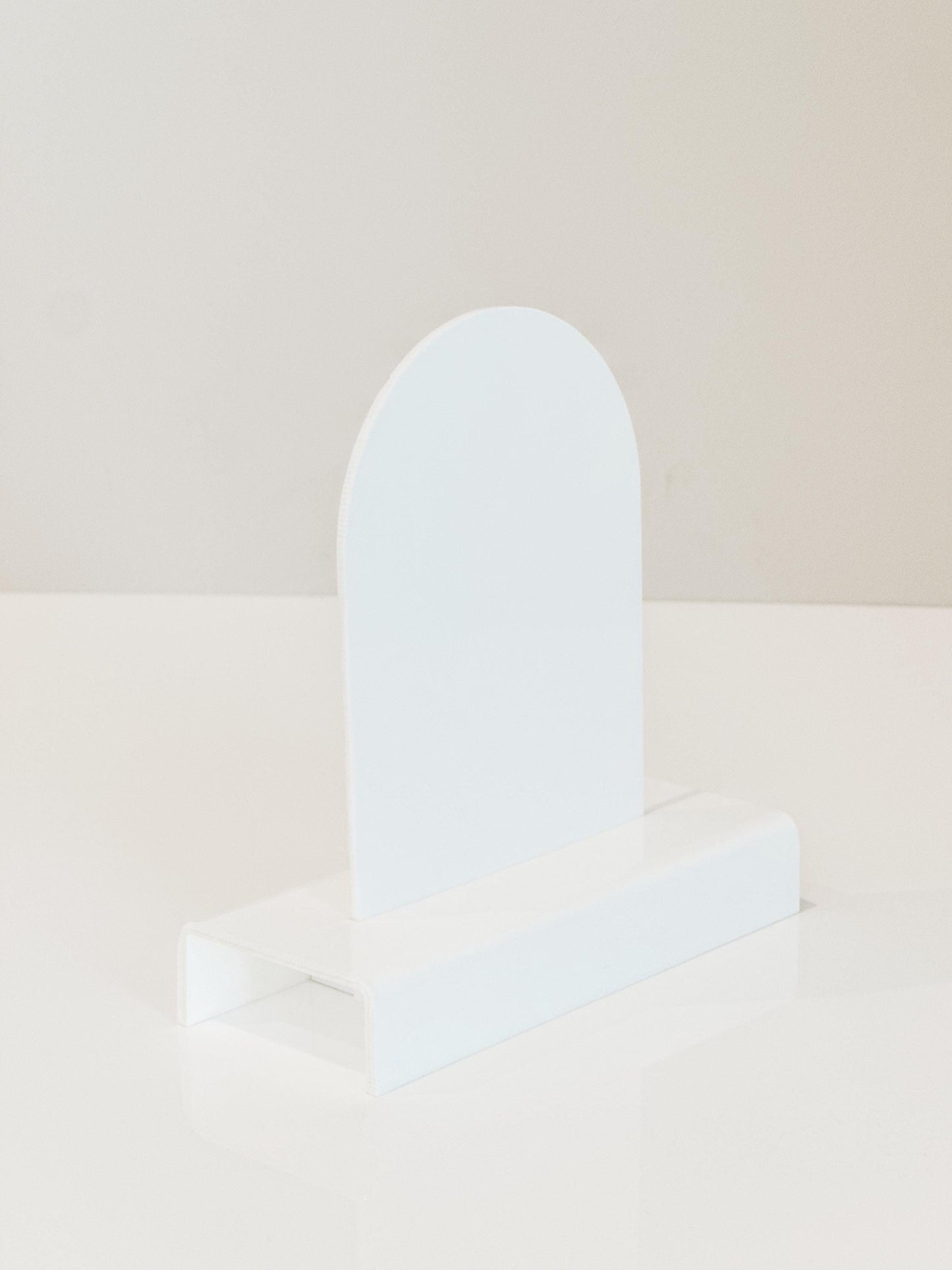 Small Welcome Sign Box Stand | Acrylic Block Stand | Event Sign Base Stand | Welcome Sign Base | Modern Acrylic Sign Stand | Tabletop Decor