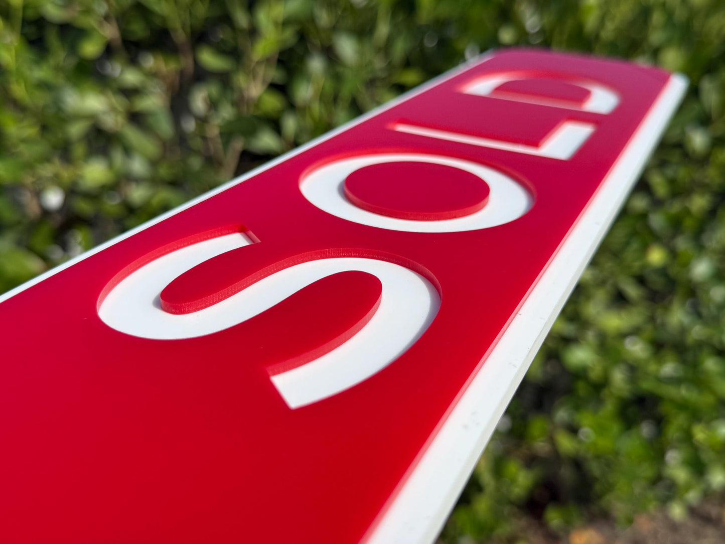 Realtor Sold Street Sign | Closing Realty | Closing Prop | Custom Street Sign | Realtor Closing Gift
