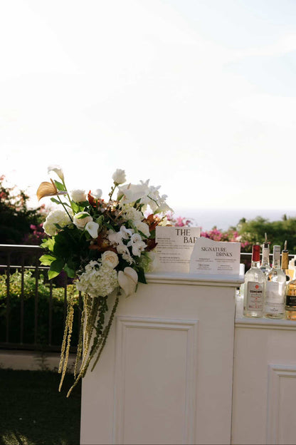 Planning & design: @lovestruckandco
Photography: @kassidymarieco
BTS Content: @mauisocialmedia_bts
Venue: @gatheronmaui
Florals: @asaflowers
Rentals: @rioeventdesign
Entertainment: @joecortez808
Beauty: @mauimakeupartistry
Cake: @cakefanatics
Officiant: @dericksebastian
Signage: @luxelines_
Photobooth: @da808spin.photobooth
