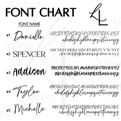 3D Engagement Welcome Sign with Ribbon