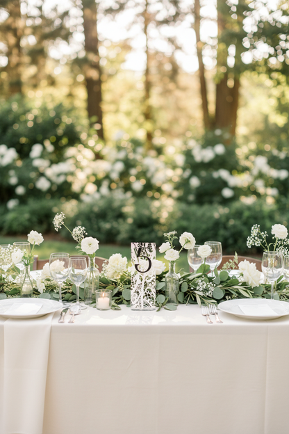 Botanical garden backdrop