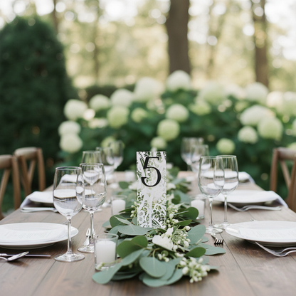 Clean blurred background