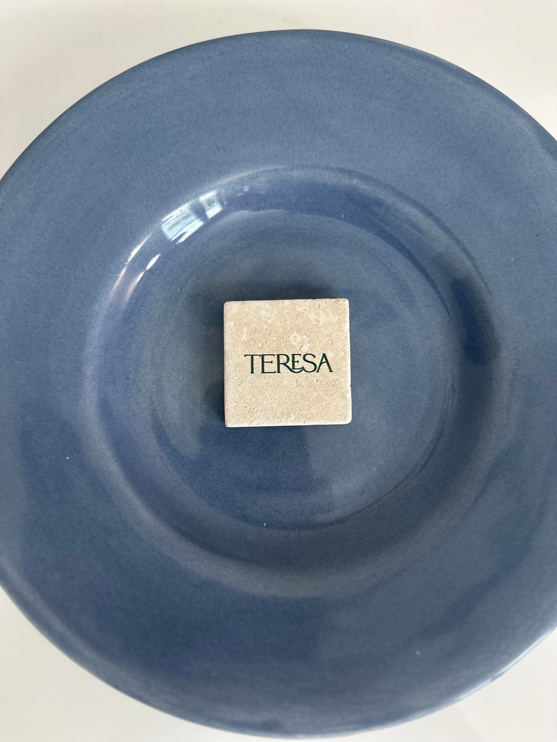 Travertine Stone Acrylic Place Cards