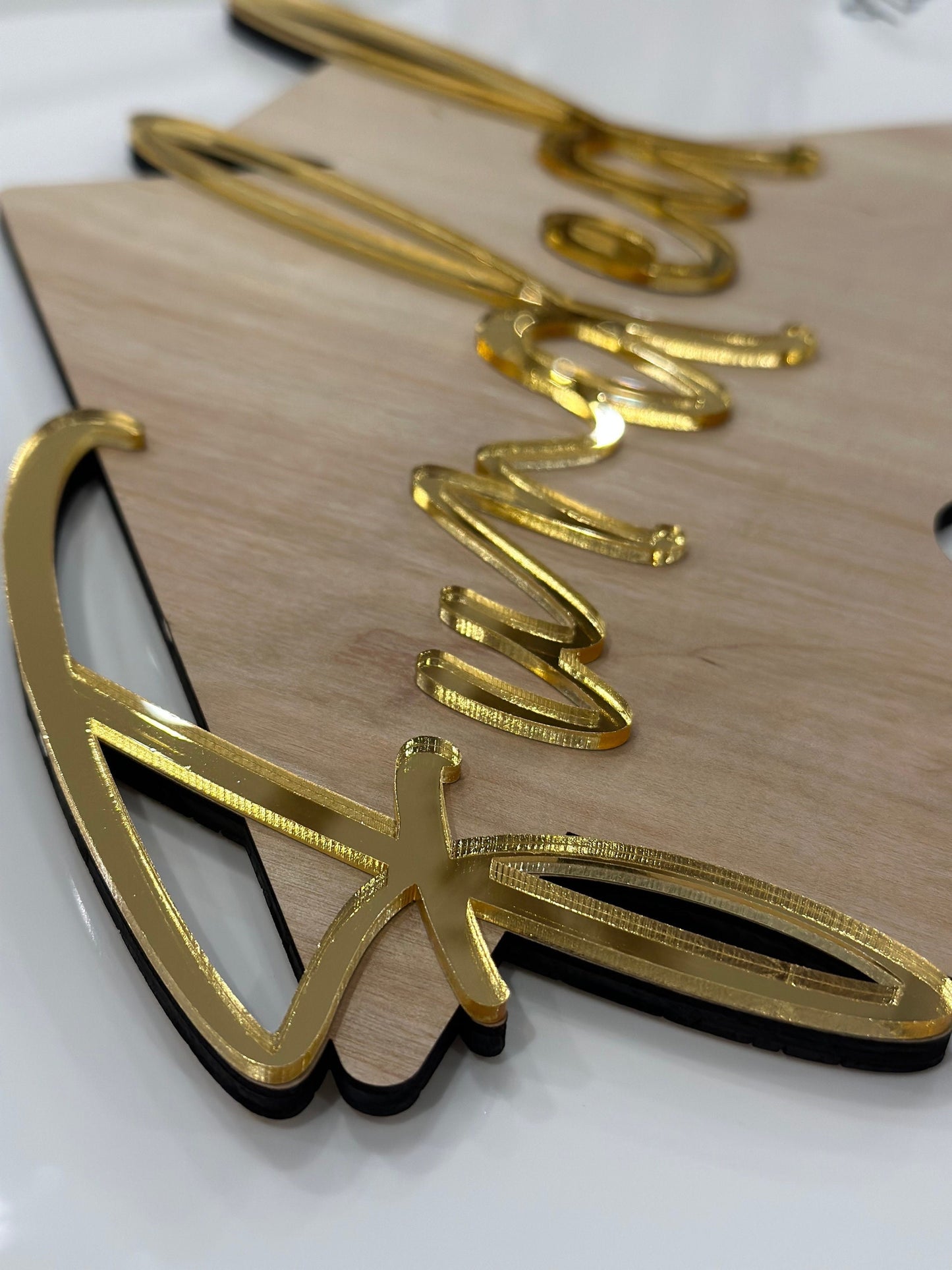 Personalized Realtor Key with Heart