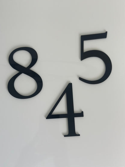 3D Wedding Table Numbers | DIY with 3M Tape | Wedding Unique Signage | Custom Layered Decor | Table Numbers | Layered Acrylic