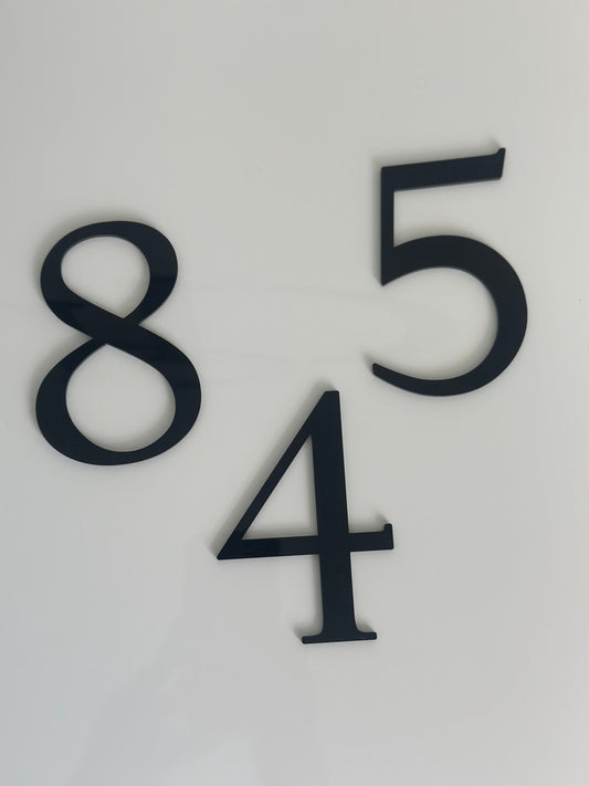 3D Wedding Table Numbers | DIY with 3M Tape | Wedding Unique Signage | Custom Layered Decor | Table Numbers | Layered Acrylic