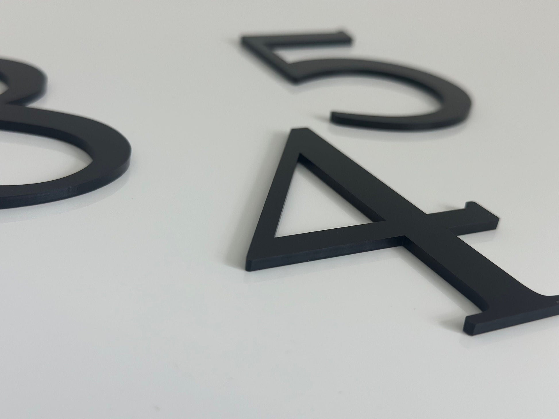 3D Wedding Table Numbers | DIY with 3M Tape | Wedding Unique Signage | Custom Layered Decor | Table Numbers | Layered Acrylic