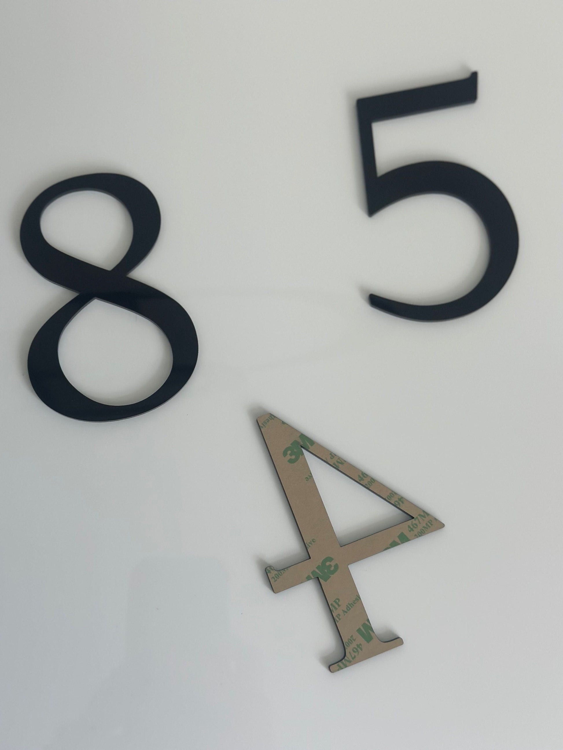 3D Wedding Table Numbers | DIY with 3M Tape | Wedding Unique Signage | Custom Layered Decor | Table Numbers | Layered Acrylic