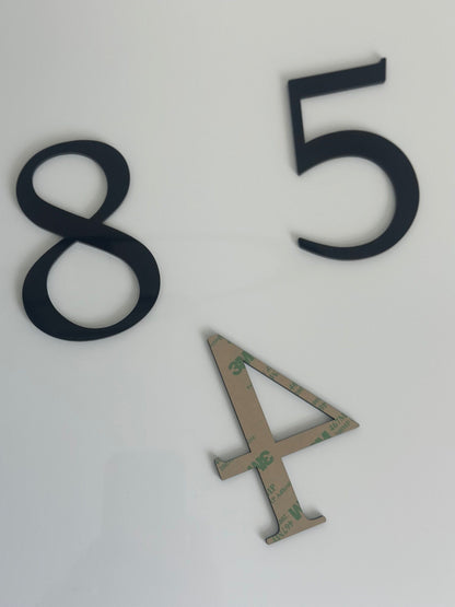 3D Wedding Table Numbers | DIY with 3M Tape | Wedding Unique Signage | Custom Layered Decor | Table Numbers | Layered Acrylic