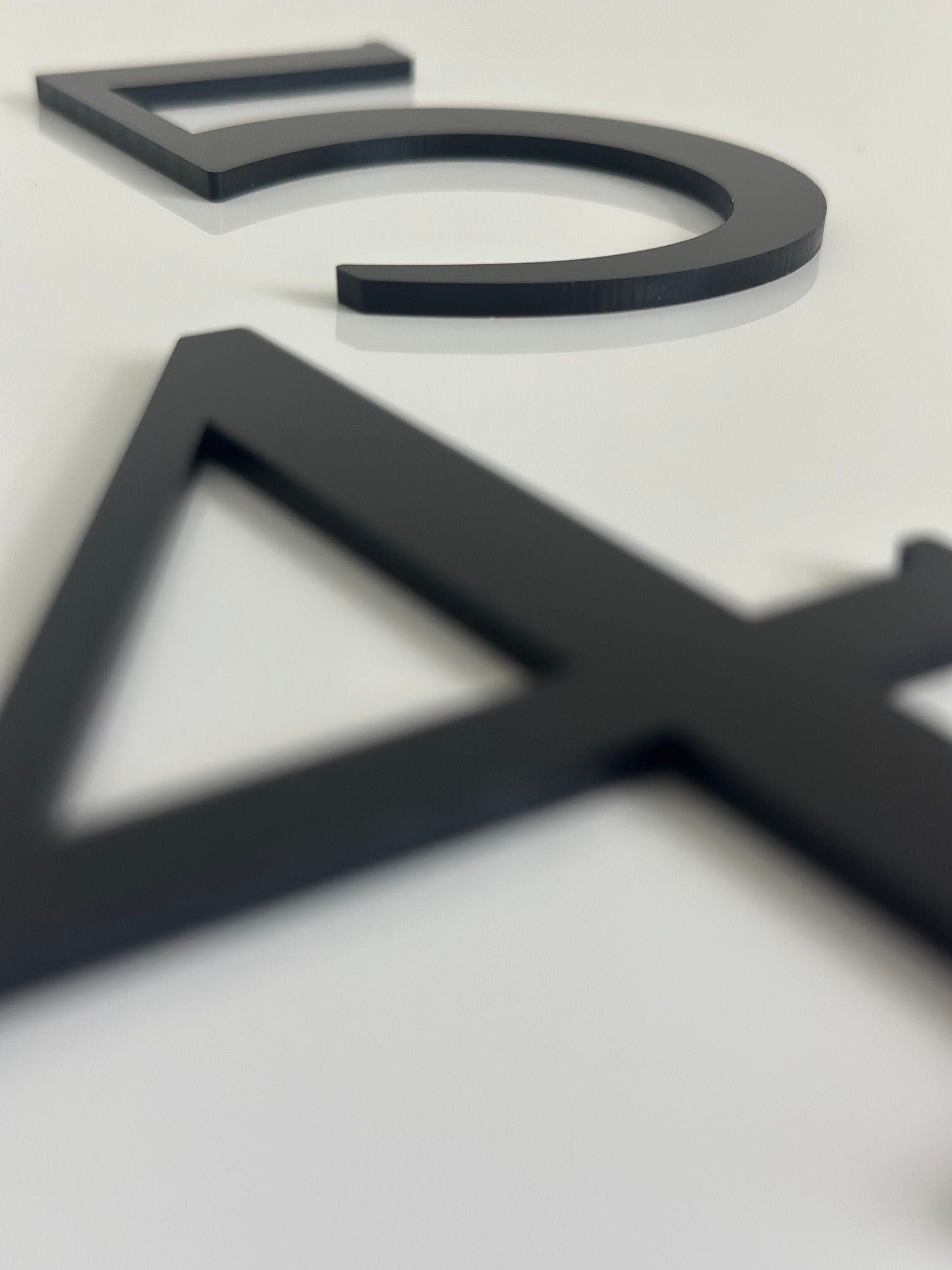 3D Wedding Table Numbers | DIY with 3M Tape | Wedding Unique Signage | Custom Layered Decor | Table Numbers | Layered Acrylic