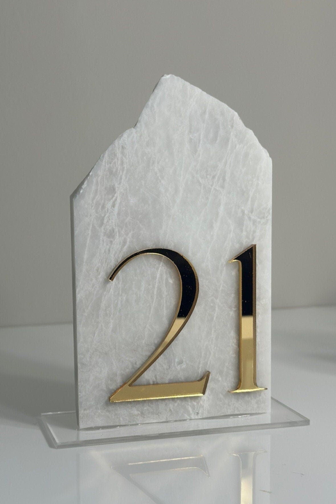 3D Wedding Table Numbers | DIY with 3M Tape | Wedding Unique Signage | Custom Layered Decor | Table Numbers | Layered Acrylic