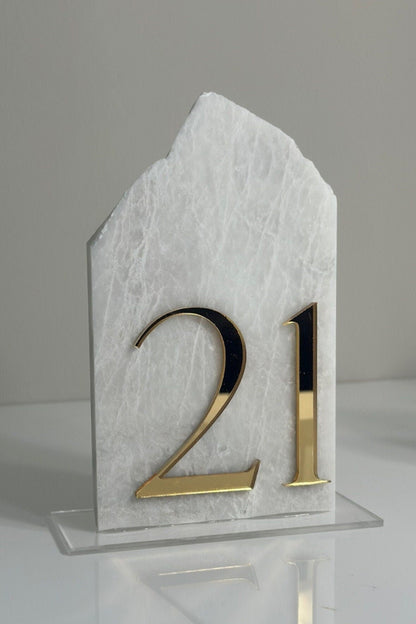 3D Wedding Table Numbers | DIY with 3M Tape | Wedding Unique Signage | Custom Layered Decor | Table Numbers | Layered Acrylic