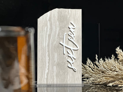 Marble Stone Table Numbers