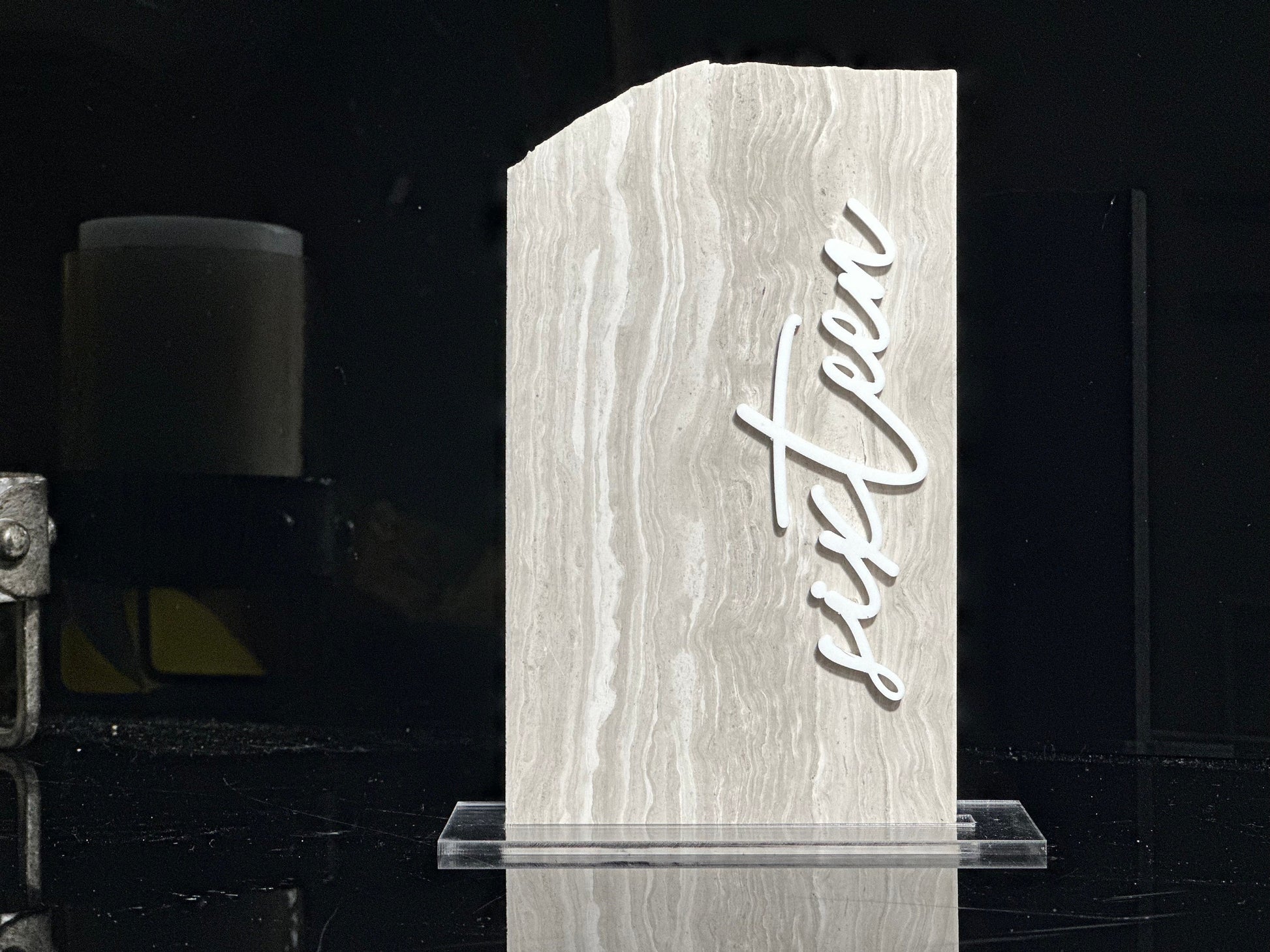 Marble Stone Table Numbers