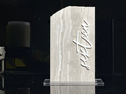 Marble Stone Table Numbers