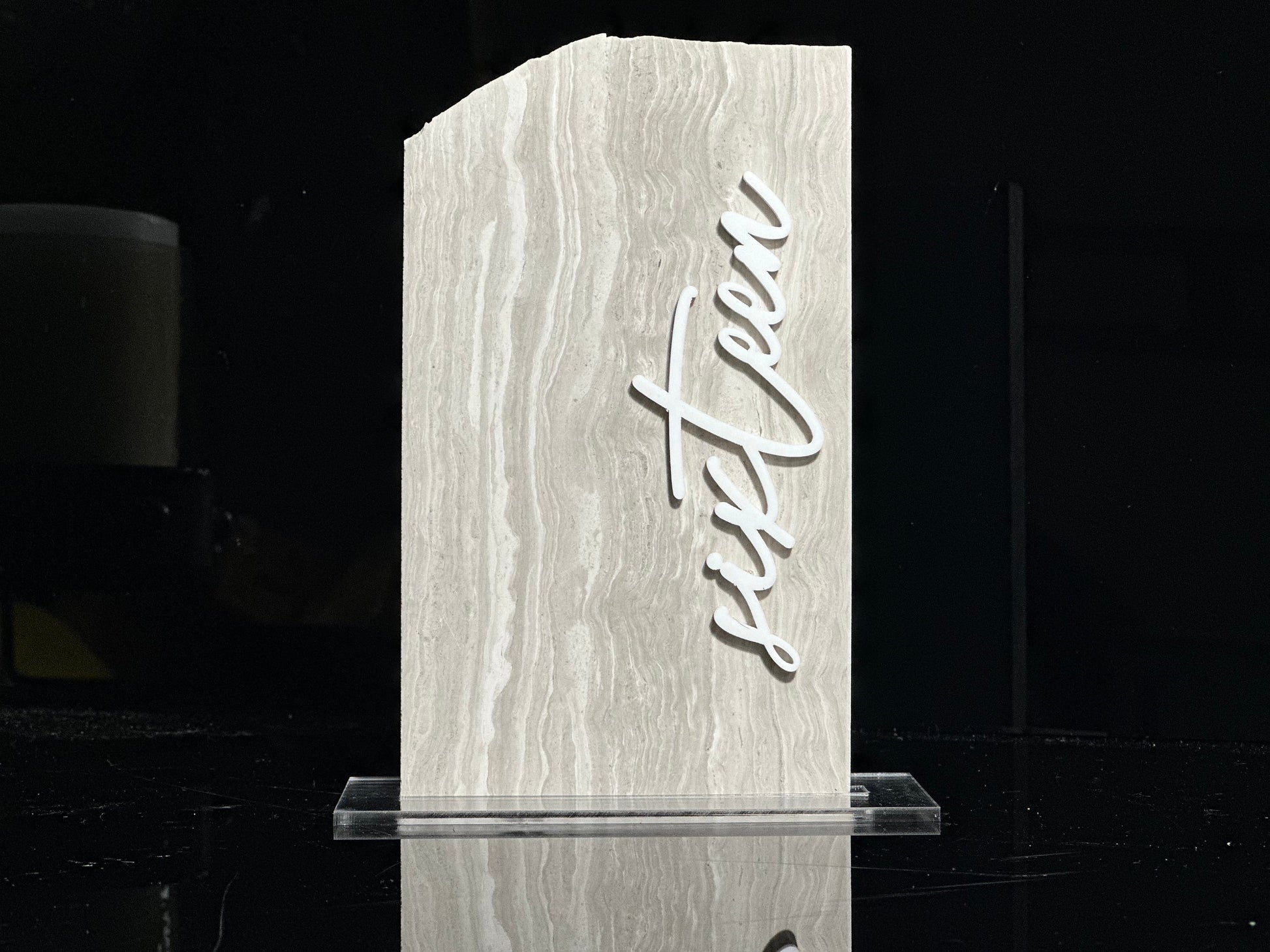 Marble Stone Table Numbers