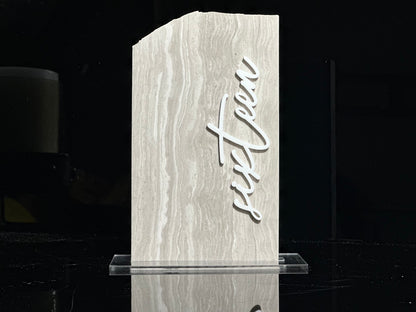 Marble Stone Table Numbers