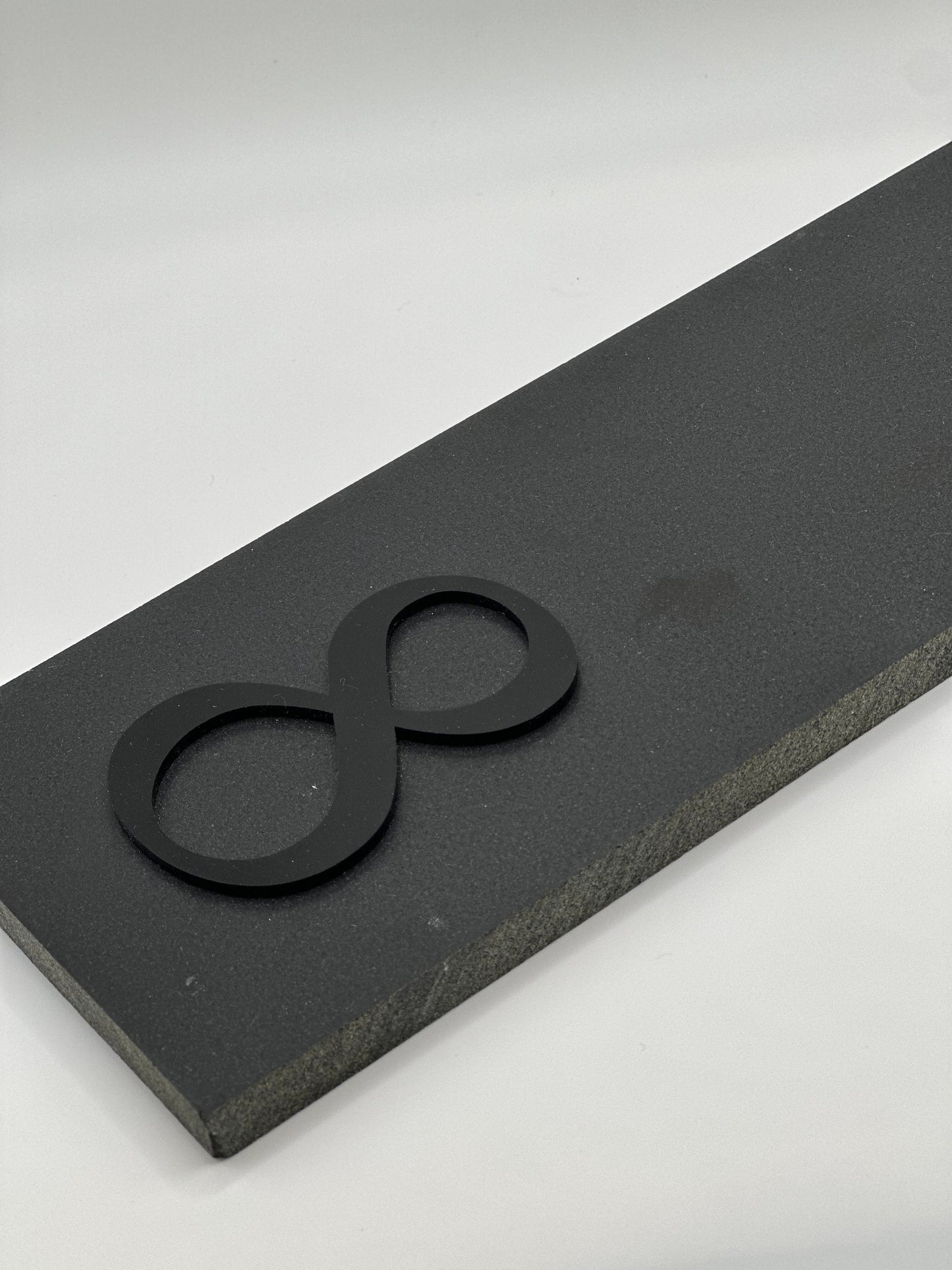 Black Matte Limestone Stone Table Numbers