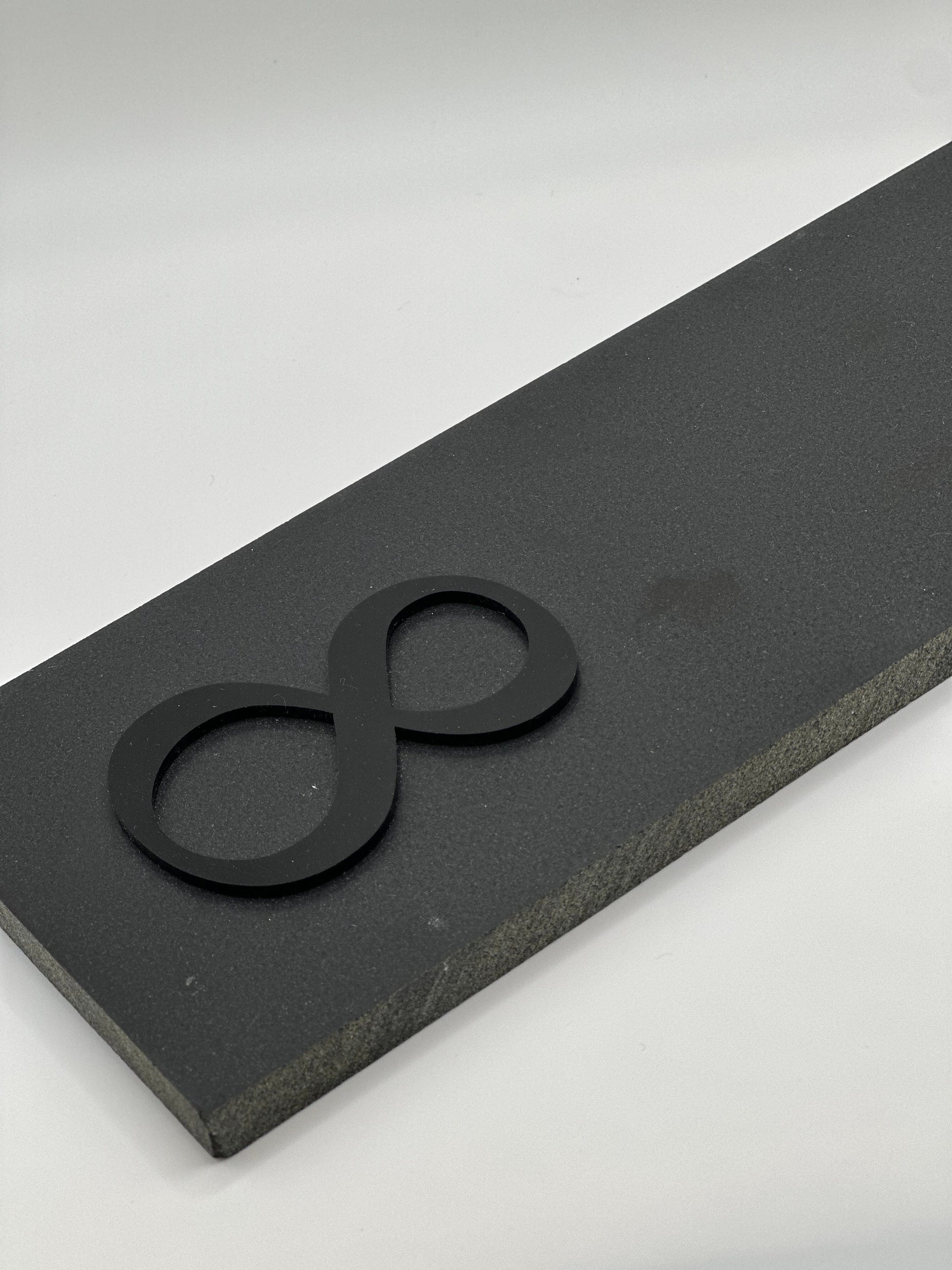 Black Matte Limestone Stone Table Numbers