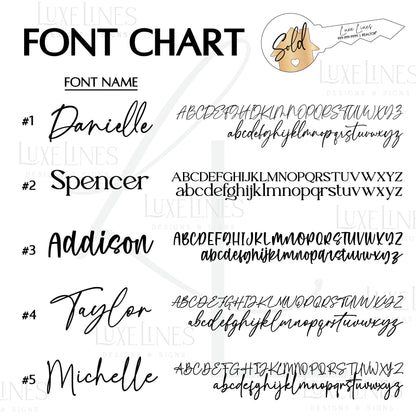 Personalized Realtor Key with Logo