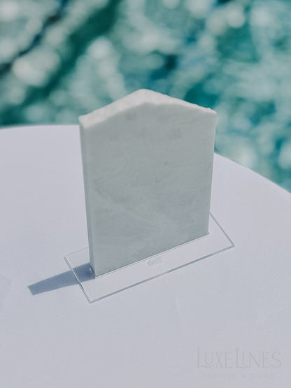 Marble Stone Table Numbers