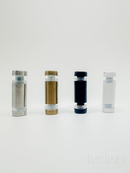 Double Sided Standoffs Gold | Acrylic Frame Signage