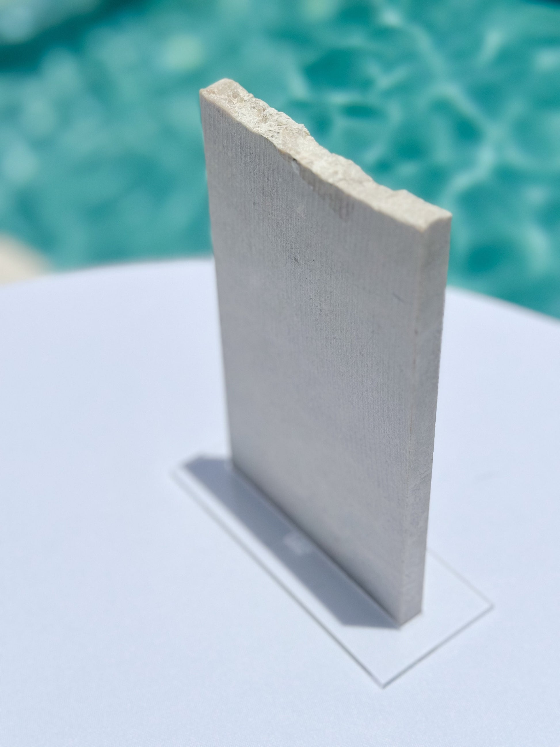 3D Marble Stone Table Numbers