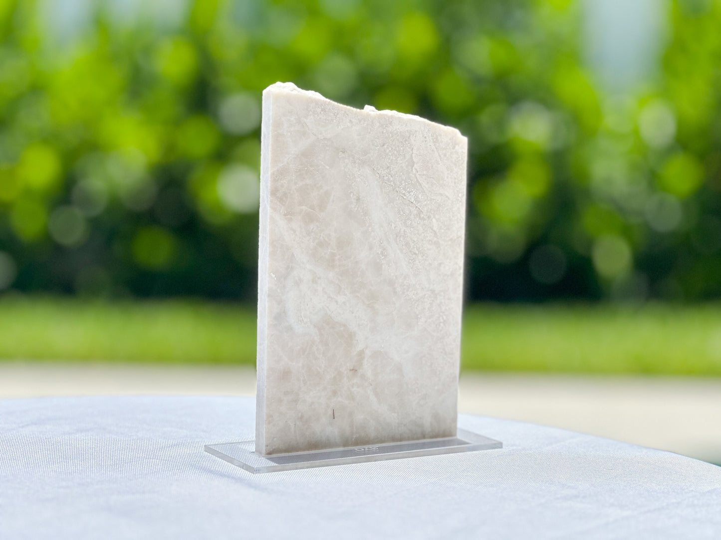 Marble Stone Table Numbers