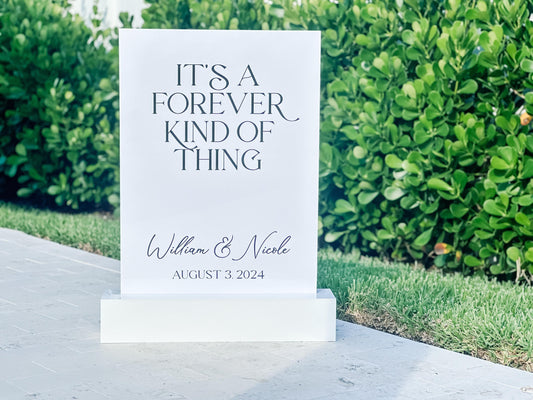 Wedding Welcome Sign |Minimalist Modern Signage | Wedding Signage Welcome Sign | Acrylic Wedding Sign | Wedding Day Decor
