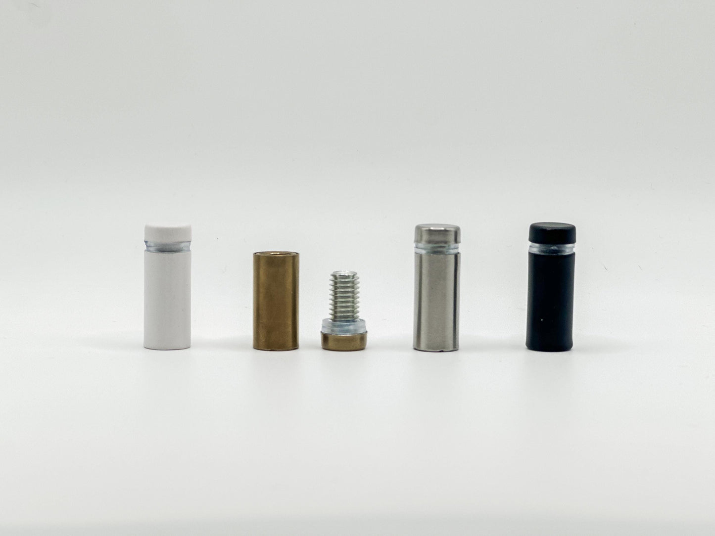 Standoffs Gold | Acrylic Frame Signage | Sign Hardware