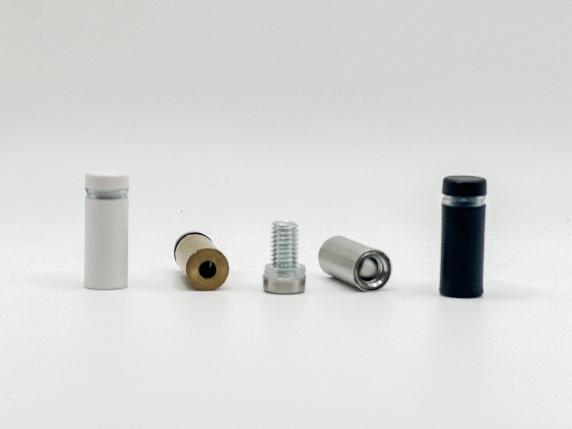 Standoffs Gold | Acrylic Frame Signage | Sign Hardware