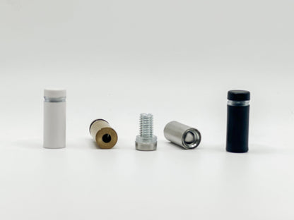 Standoffs Gold | Acrylic Frame Signage | Sign Hardware