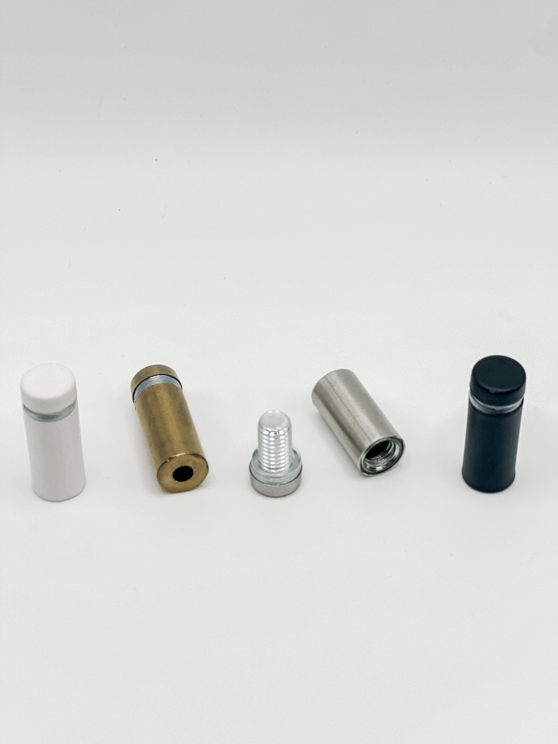 Standoffs Gold | Acrylic Frame Signage | Sign Hardware