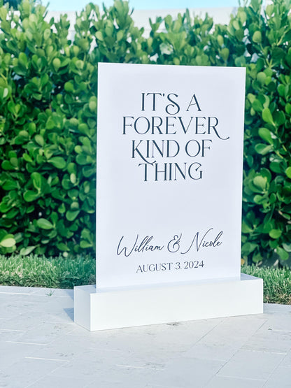 Wedding Welcome Sign |Minimalist Modern Signage | Wedding Signage Welcome Sign | Acrylic Wedding Sign | Wedding Day Decor