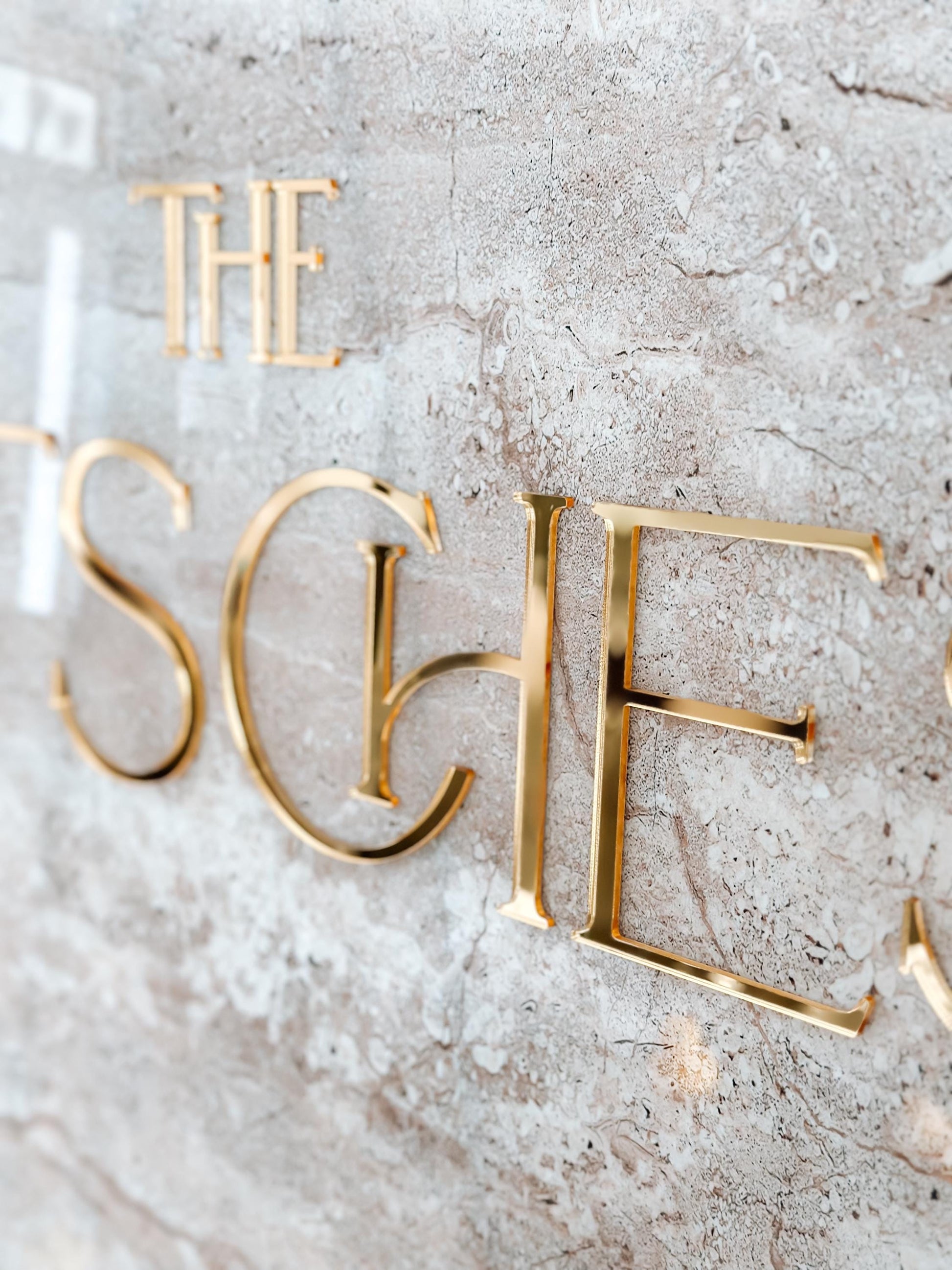 Faux Stone Wedding Welcome Sign | Minimalist Modern Signage | Travertine Wedding Signage Welcome Sign | Acrylic Wedding Sign