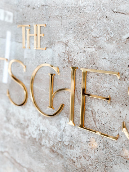 Faux Stone Wedding Welcome Sign | Minimalist Modern Signage | Travertine Wedding Signage Welcome Sign | Acrylic Wedding Sign