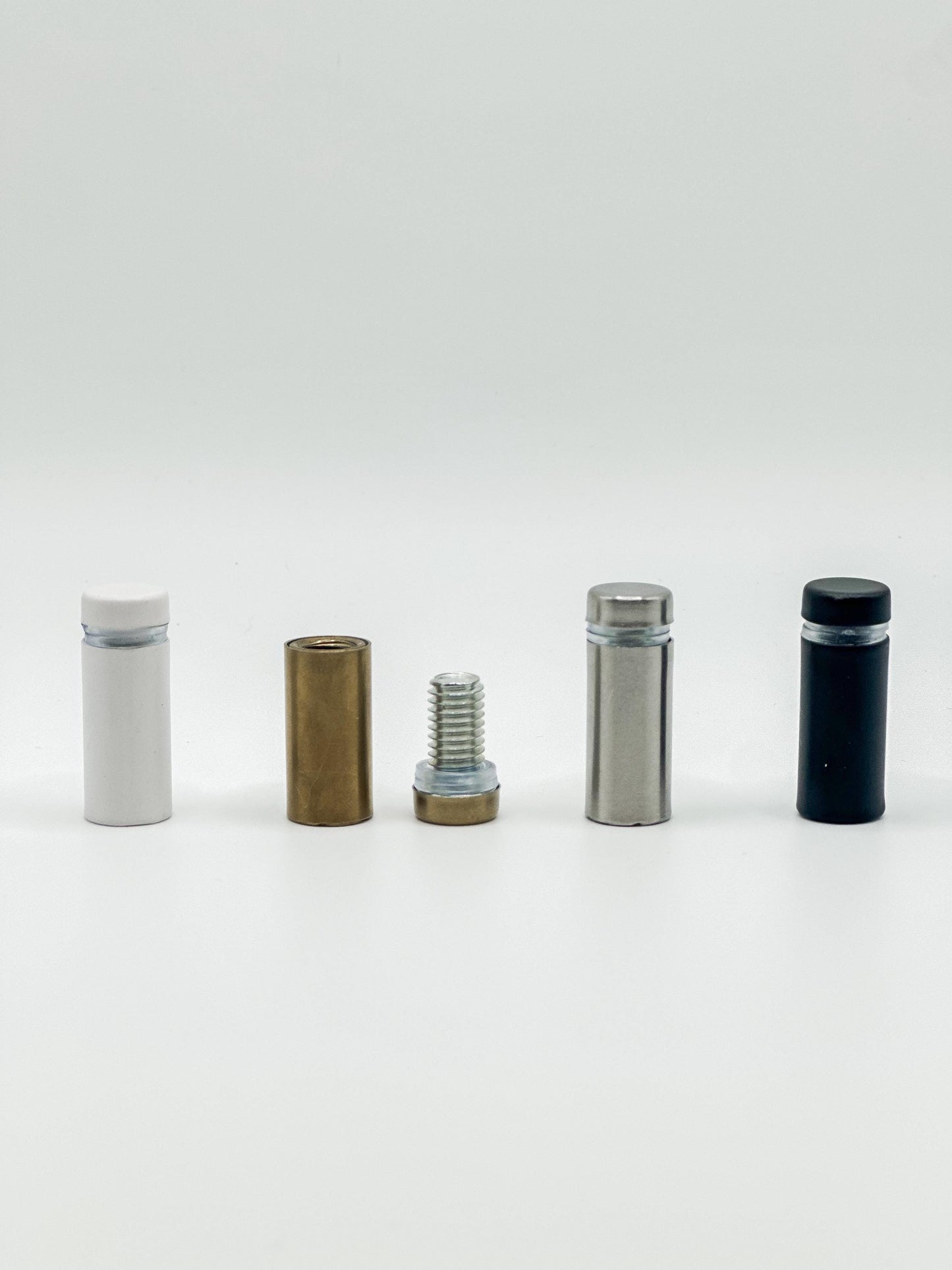 Standoffs Gold | Acrylic Frame Signage | Sign Hardware