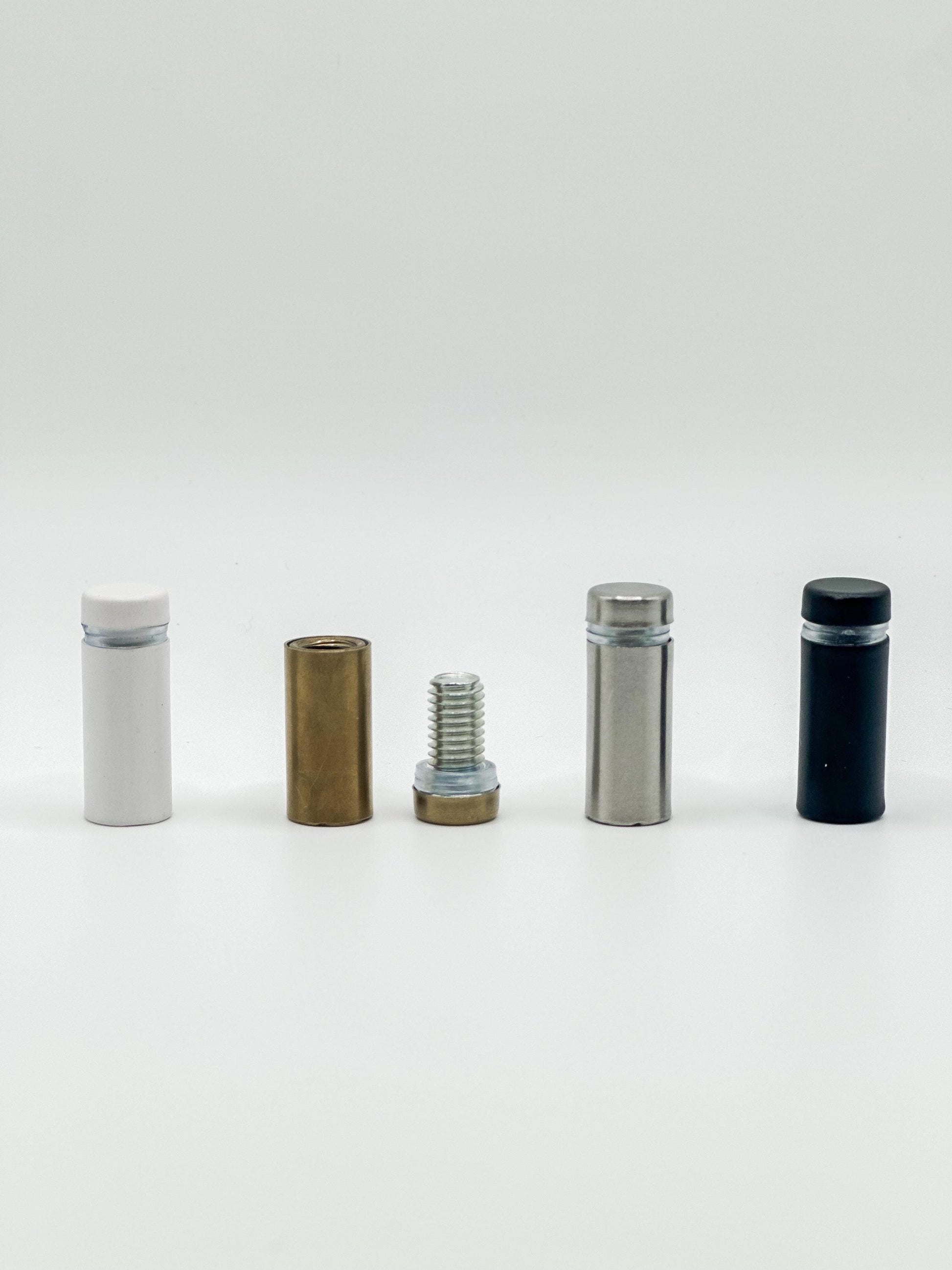 Standoffs Gold | Acrylic Frame Signage | Sign Hardware