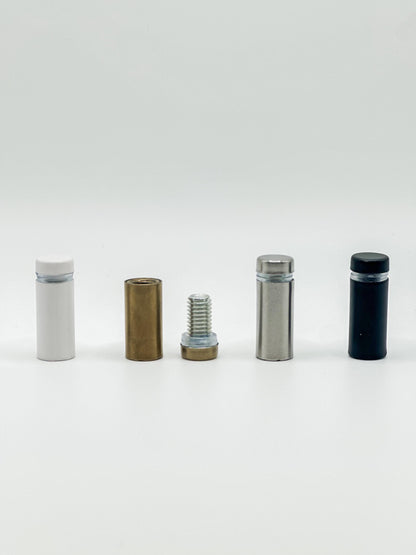 Standoffs Gold | Acrylic Frame Signage | Sign Hardware