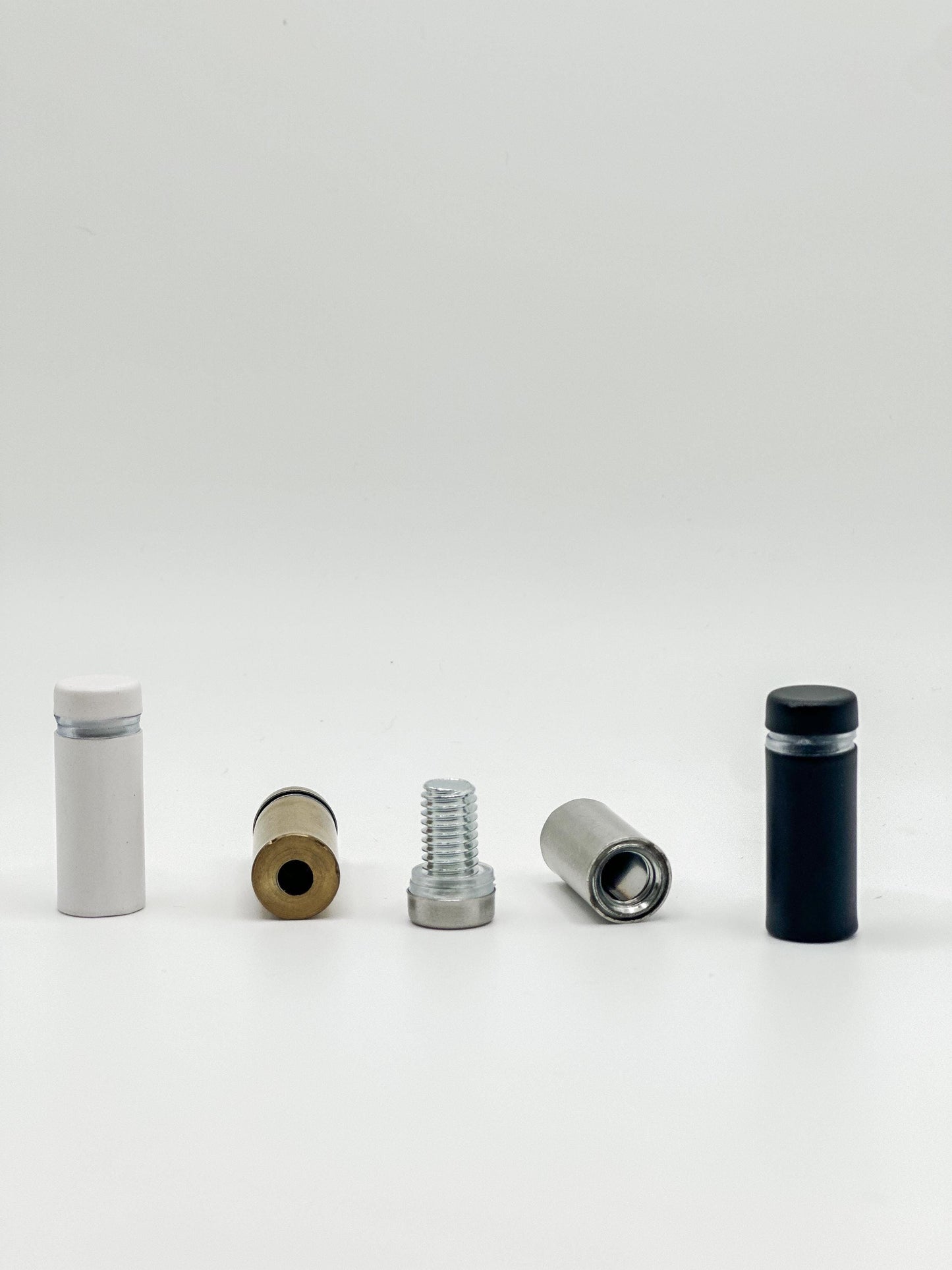 Standoffs Gold | Acrylic Frame Signage | Sign Hardware