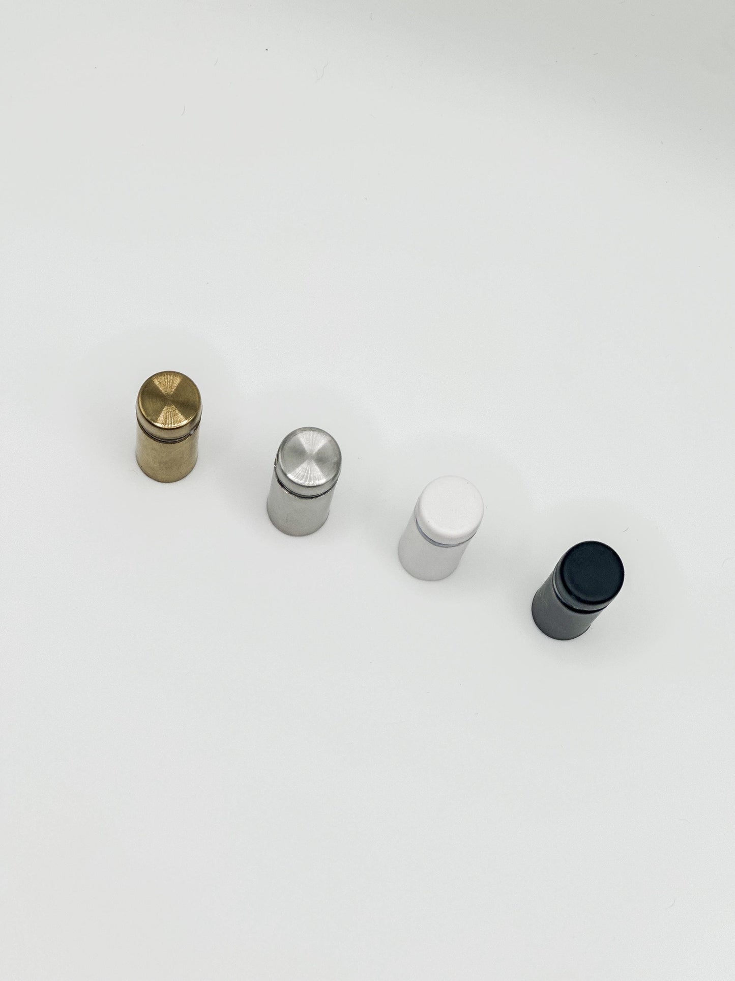 Standoffs Gold | Acrylic Frame Signage | Sign Hardware