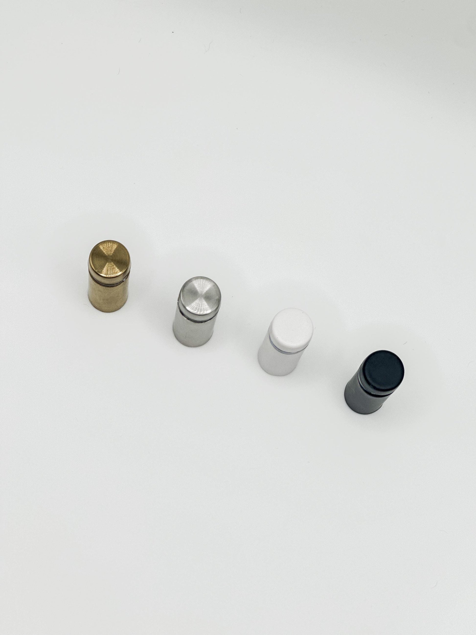 Standoffs Gold | Acrylic Frame Signage | Sign Hardware