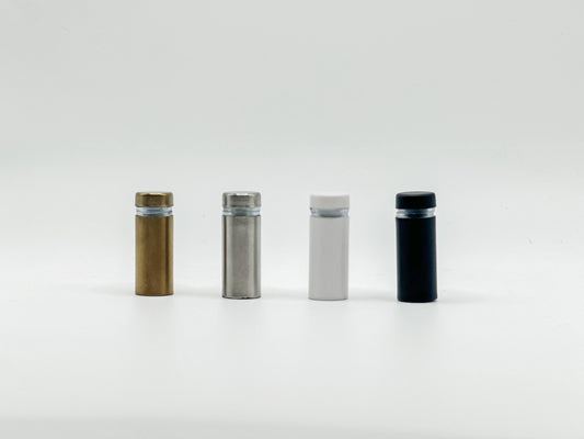 Standoffs Gold | Acrylic Frame Signage | Sign Hardware