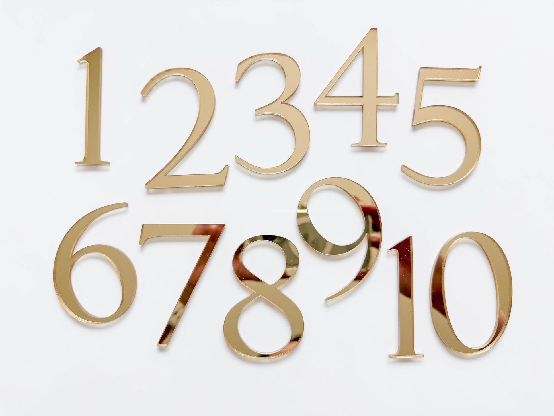 3D Wedding Table Numbers | DIY with 3M Tape Adhesive