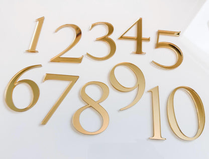 3D Wedding Table Numbers | DIY with 3M Tape Adhesive