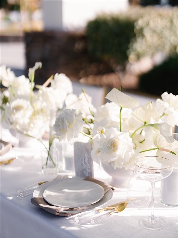 Marble Stone Table Numbers