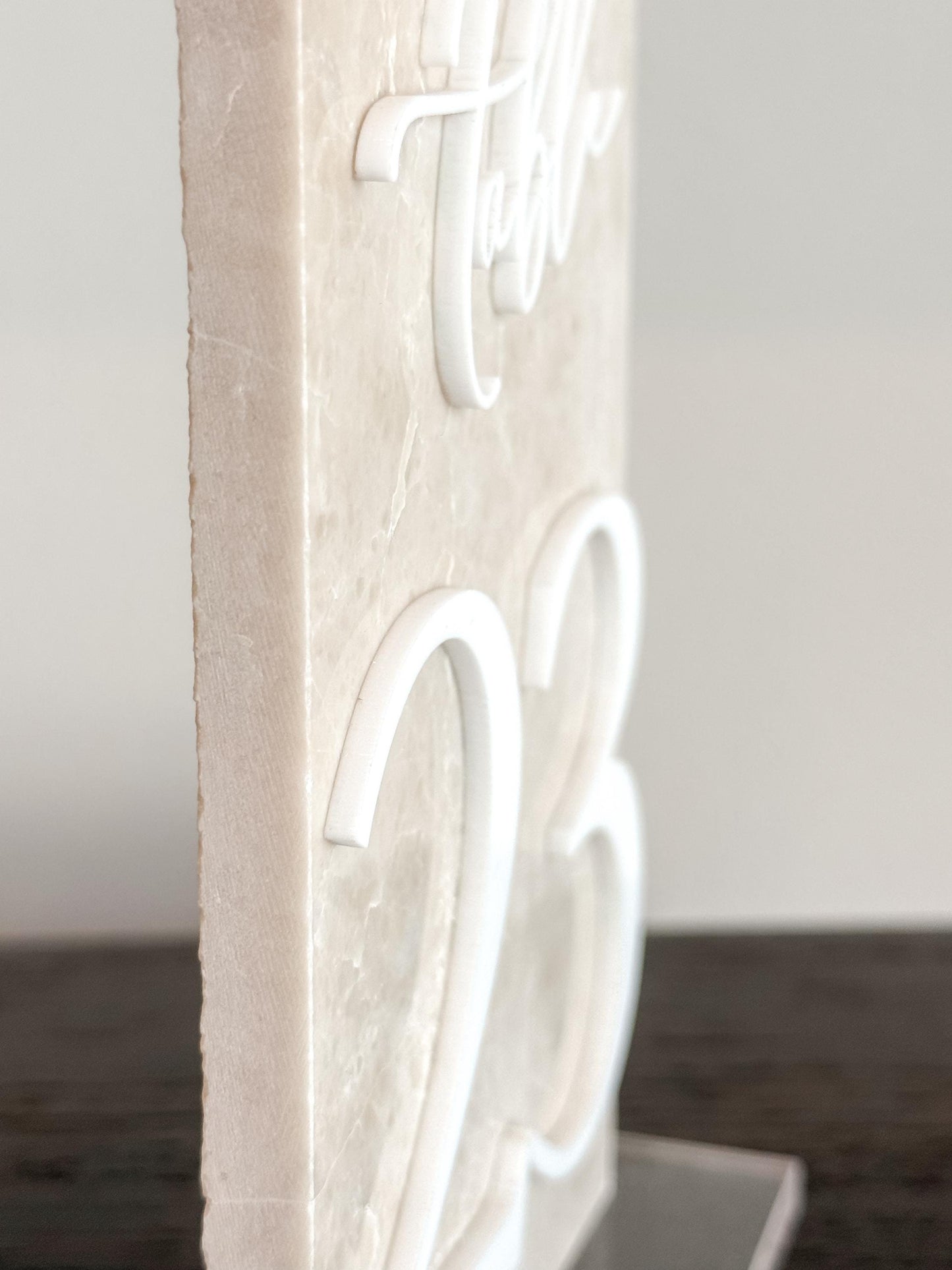 Marble Stone Table Numbers